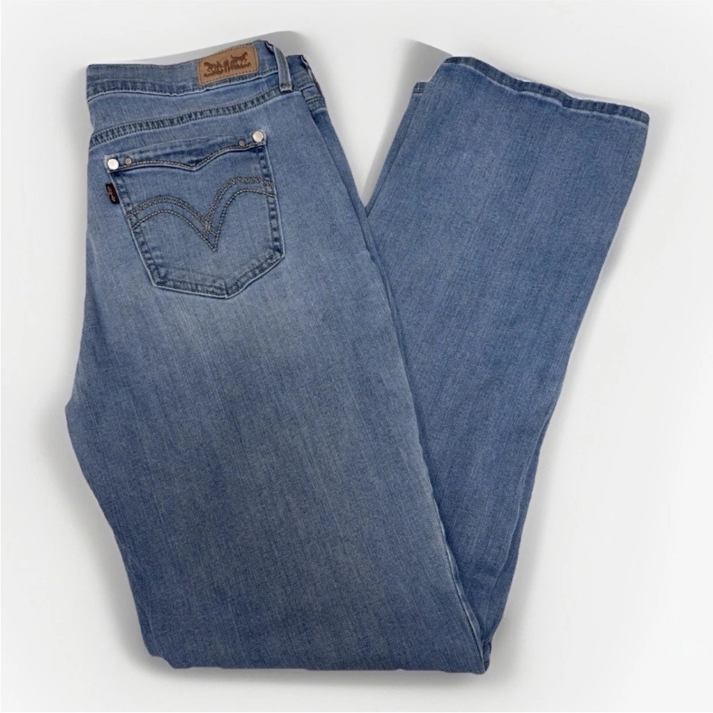 Levi’s Jeans W omen’s 505 Straight Leg Womens 10 Blue